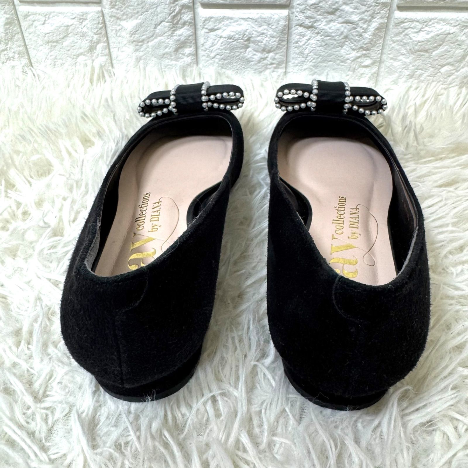 chay collections by DIANA ダイアナ コラボ フラットシューズ