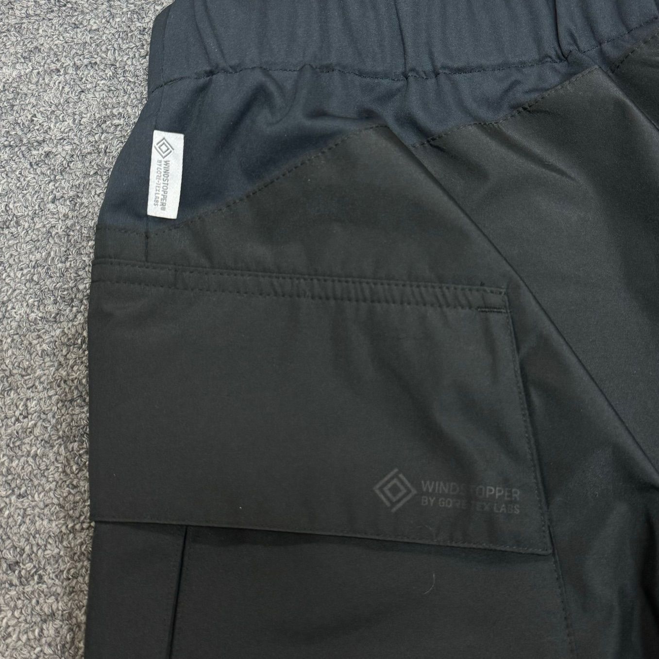 定価53900円 D-VEC ブラック カーゴパンツ