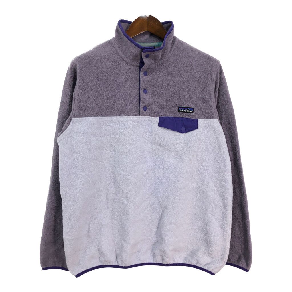 patagonia パタゴニア SYNCHILLA シンチラ スナップT フリース