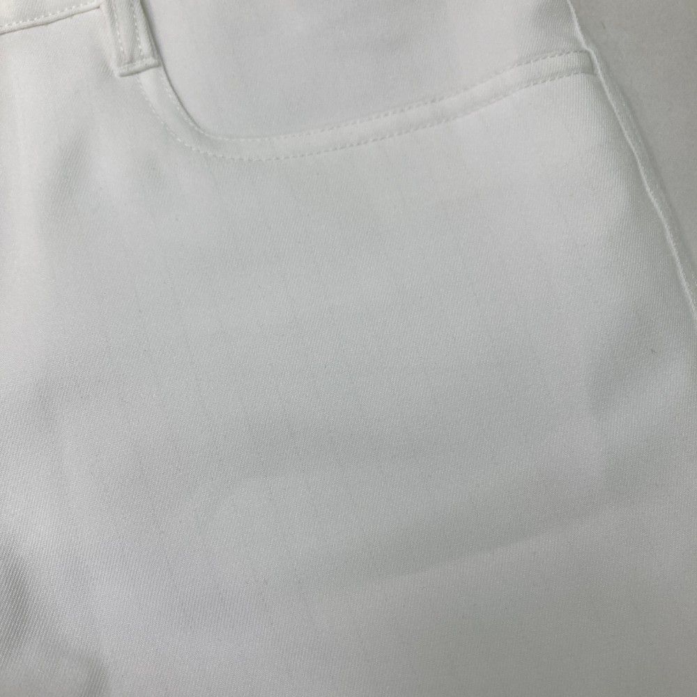 サイズ：4 DANCE WITH DRAGON ダンスウィズドラゴン 裏メッシュパンツ ストライプ柄 ホワイト系 [240101369488] ゴルフウェア メンズ ストスト