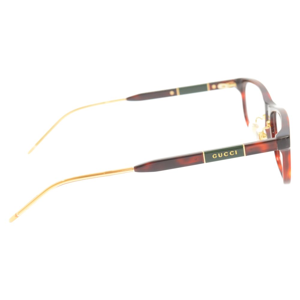 GUCCI グッチ ウェリントン メガネ GG0858OJ アイウェア ブラウン