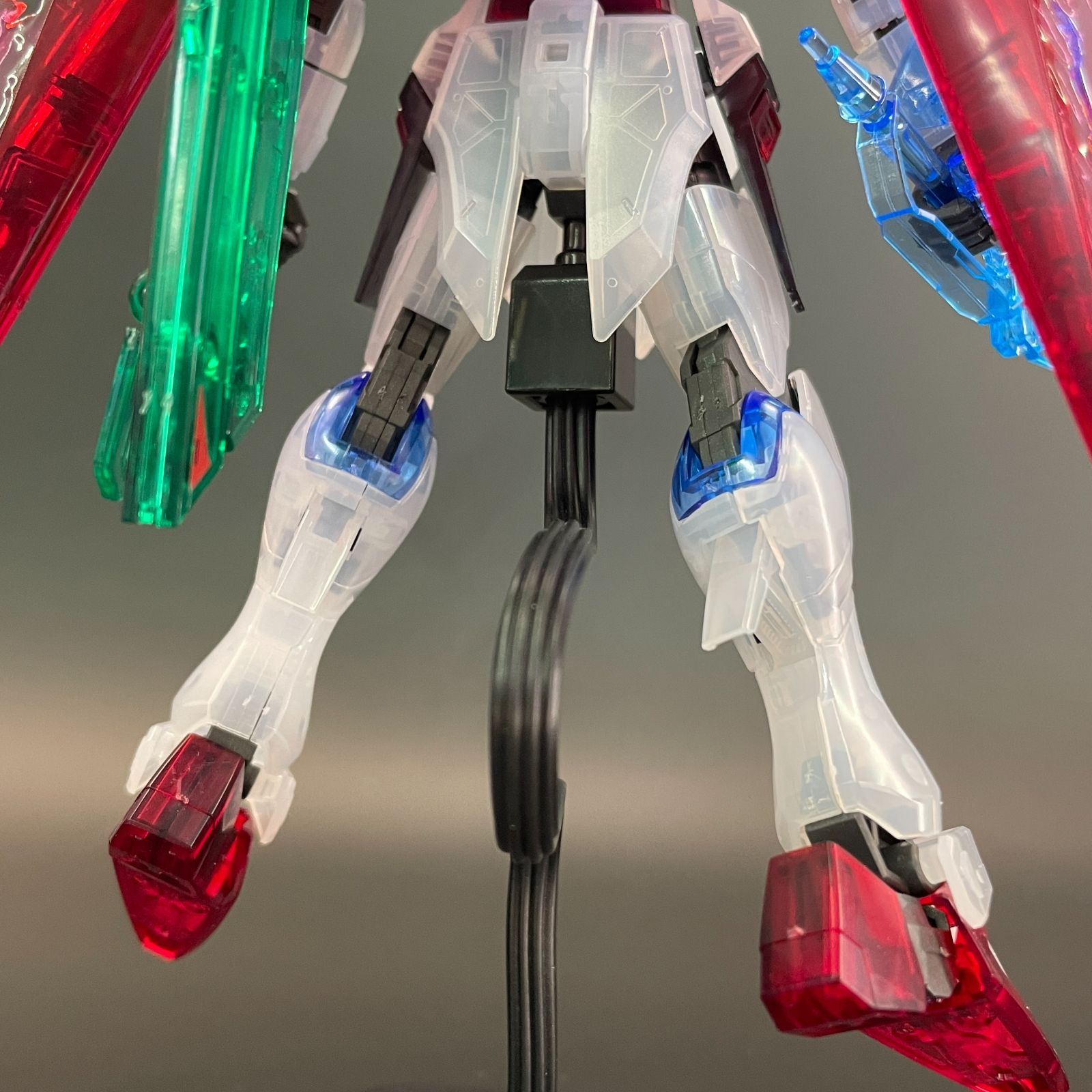 【組み立て済みジャンク品】ガンプラ ガンプラ【中古品/ジャンク】 HG 1/144 デスティニーガンダム