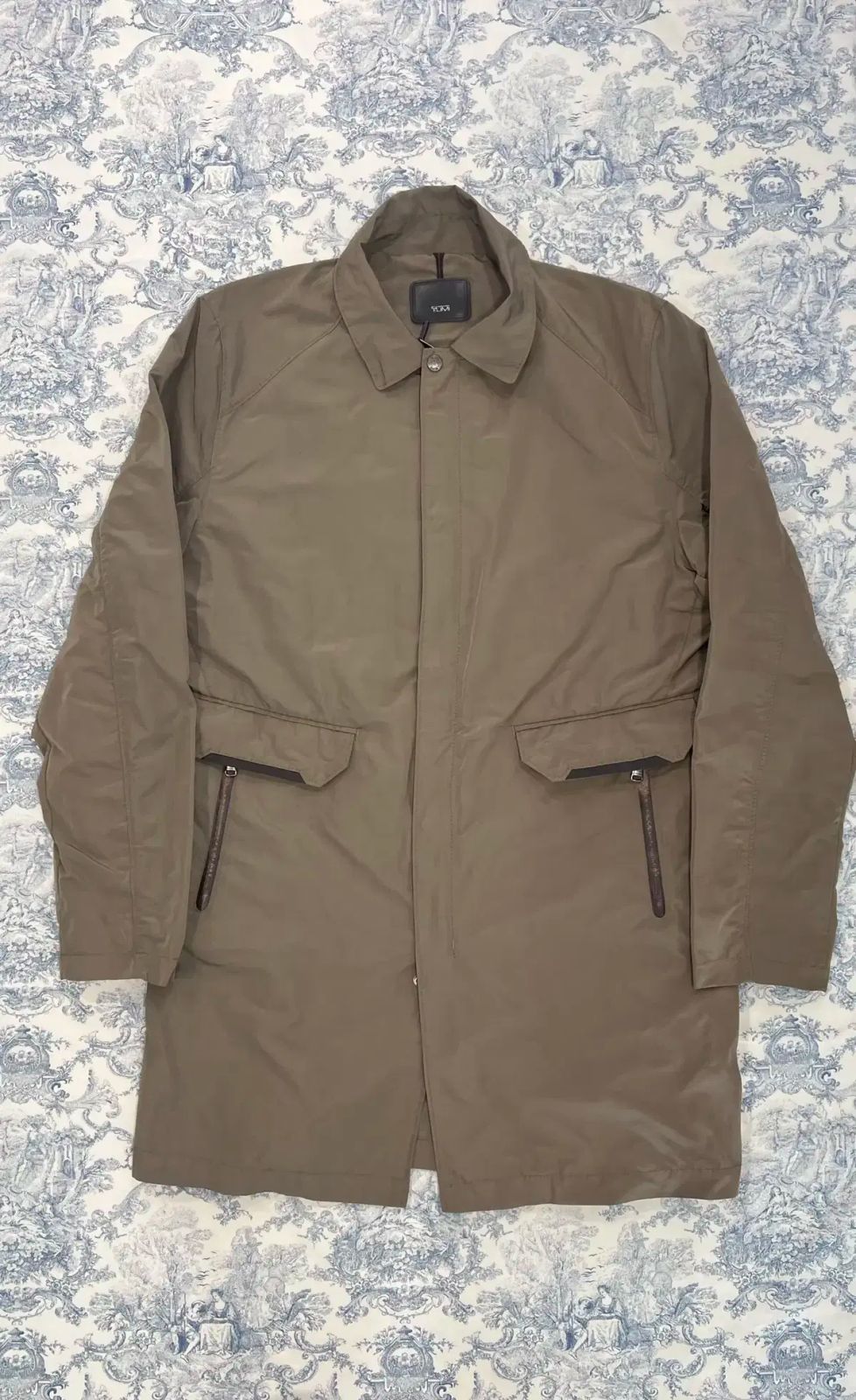 TUMI トゥミ Pack-A-Way パッカブル ウィンドブレーカー コート ジャケット