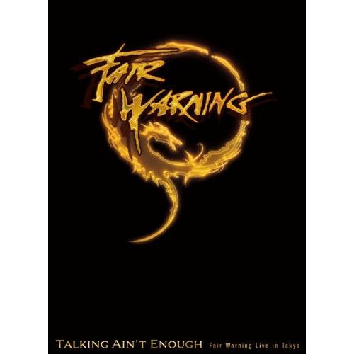 【新品未開封】フェア・ウォーニング/トーキングエイントイナフ！ Fair Warning/トーキング・エイント・イナフ! ～フェア