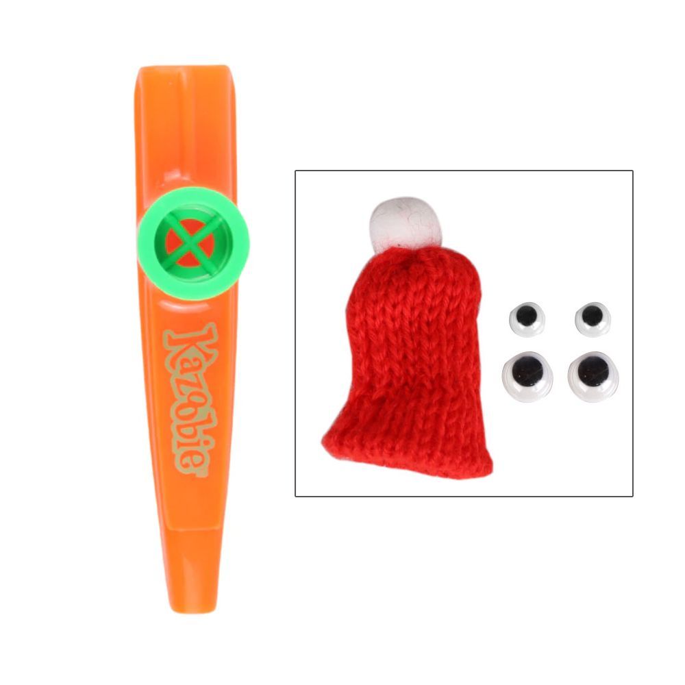 Kazoobie カズービー KAZOO アメリカ製 プラスチックカズー 簡単楽器 
