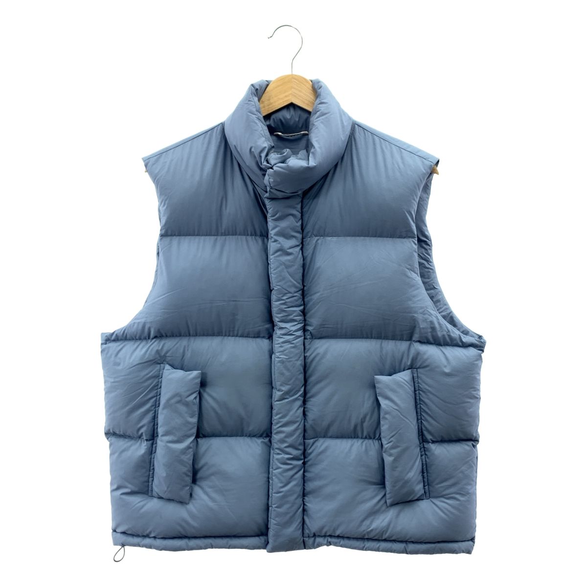 【AURALEE】スーパーライトナイロンリップストップダウンベスト AURALEE / オーラリー | 2023AW | SUPER LIGHT NYLON RIPSTOP DOWN