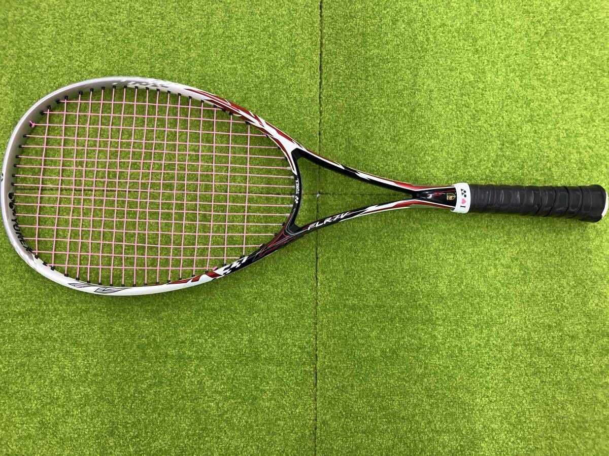 ヨネックス F-LASER 7V 軟式テニスラケット グリップサイズ1