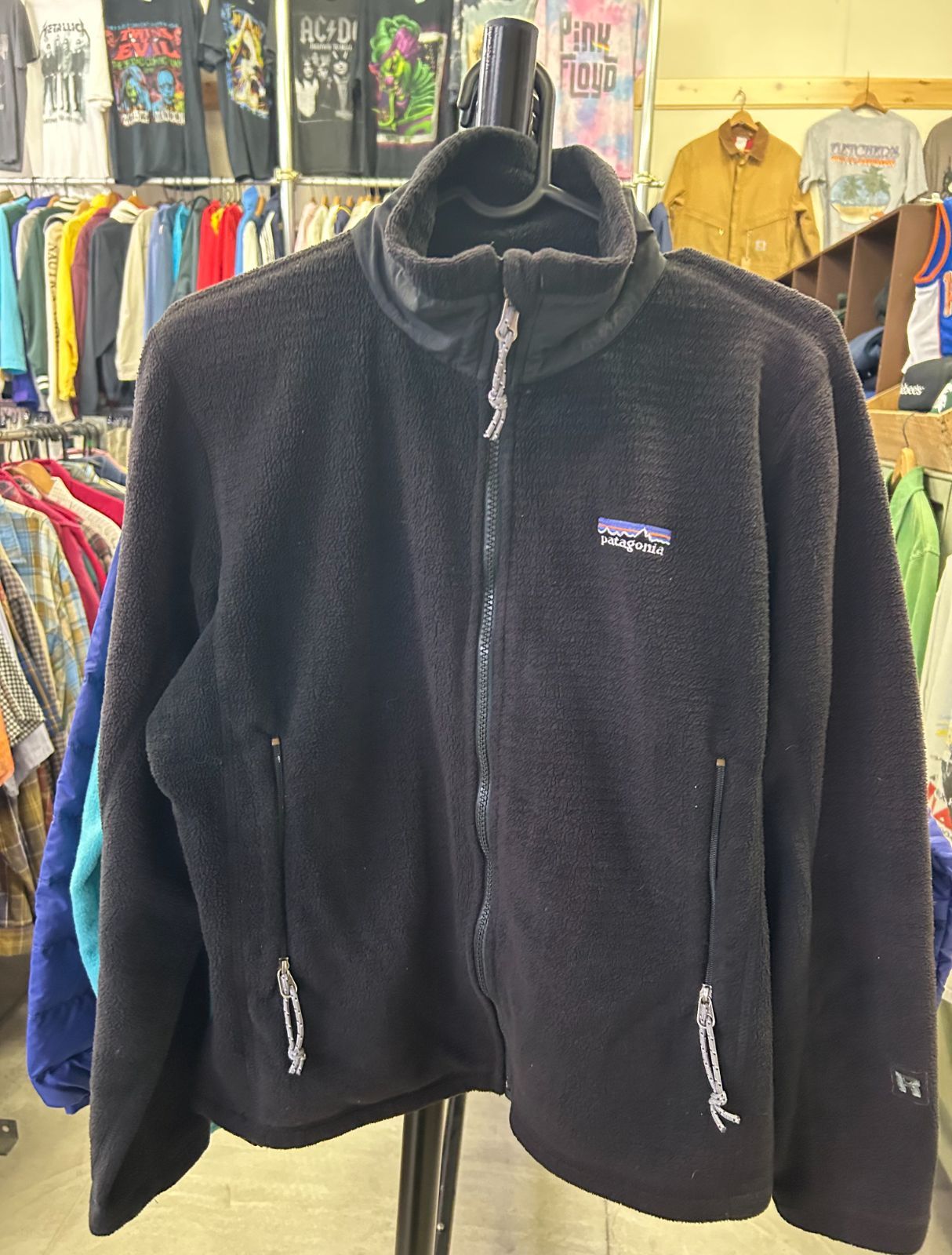 Patagonia レギュレーター ポーラテックフリースジャケット ブラック