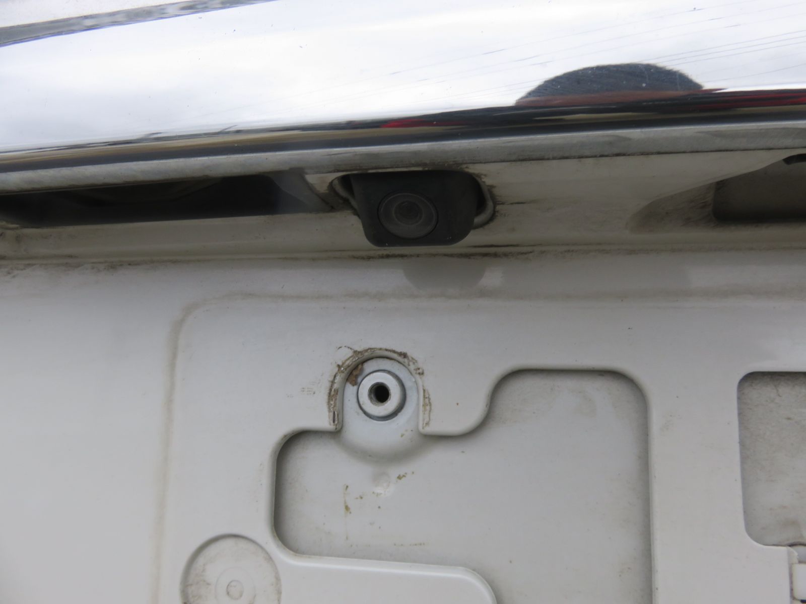 純正 バックドア