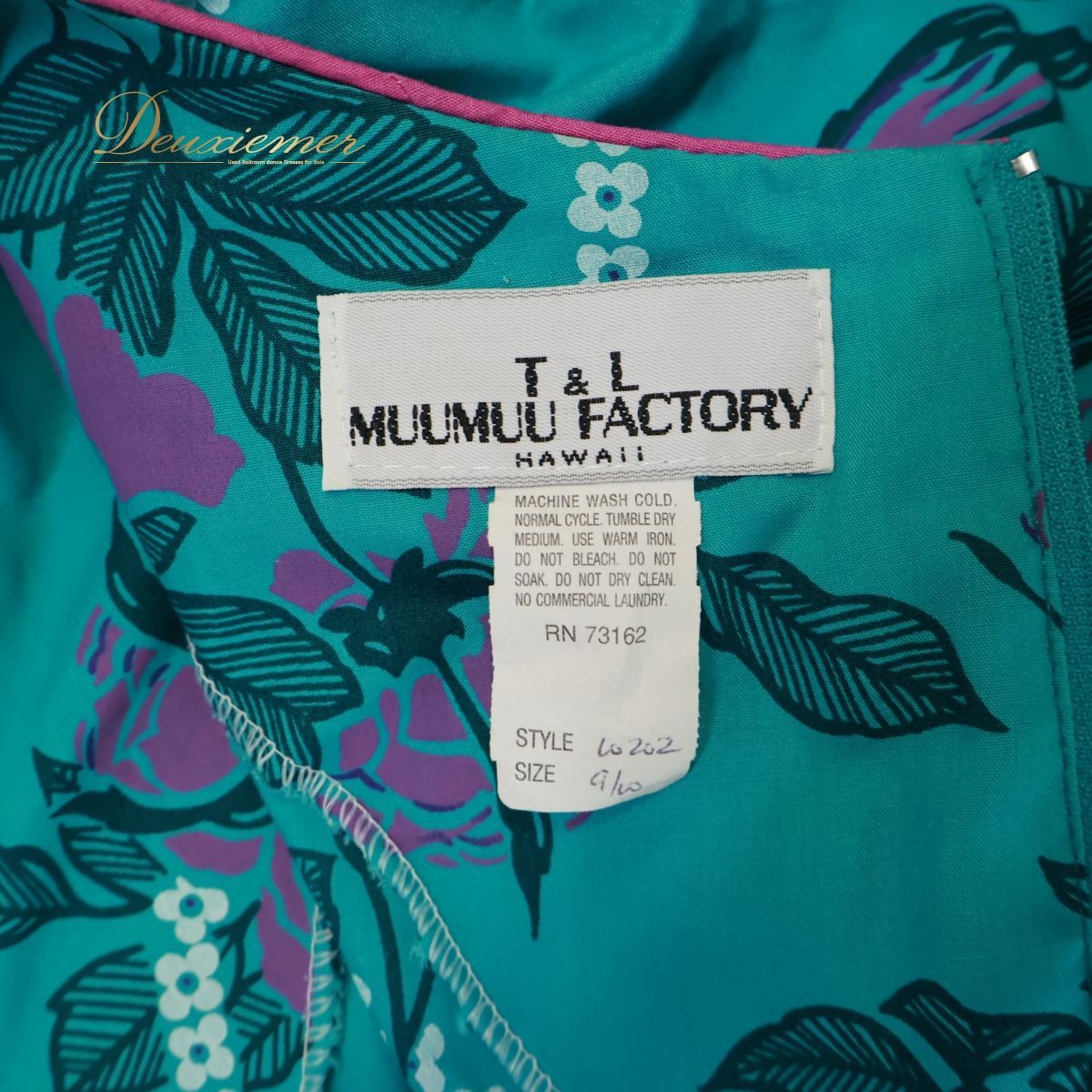フラダンス 衣装 ワンピース ドレス フラ ダンス T&L MUUMUU