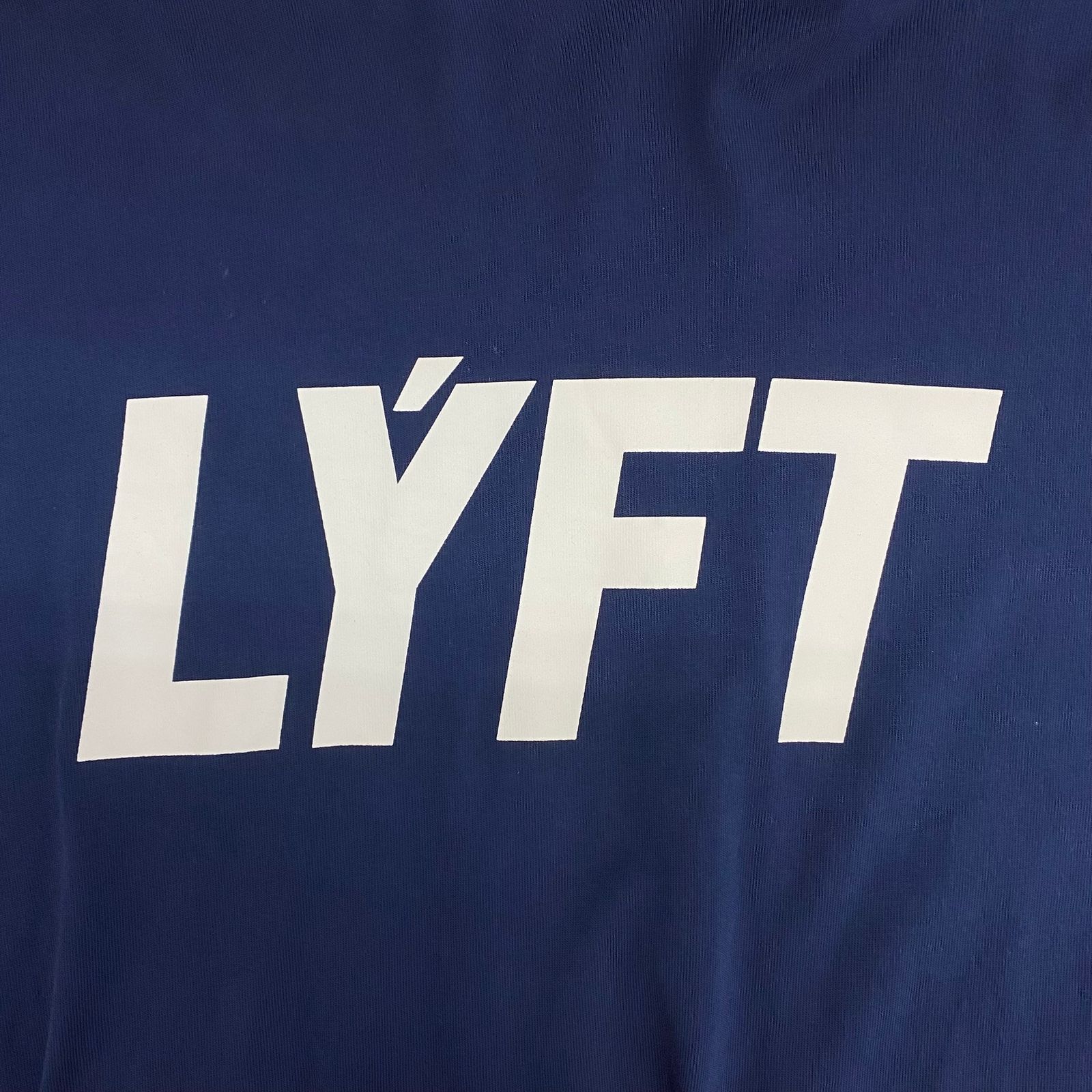 リフト LYFT WIND AND SEA コラボ Tシャツ ネイビー XLサイズ 201MT 