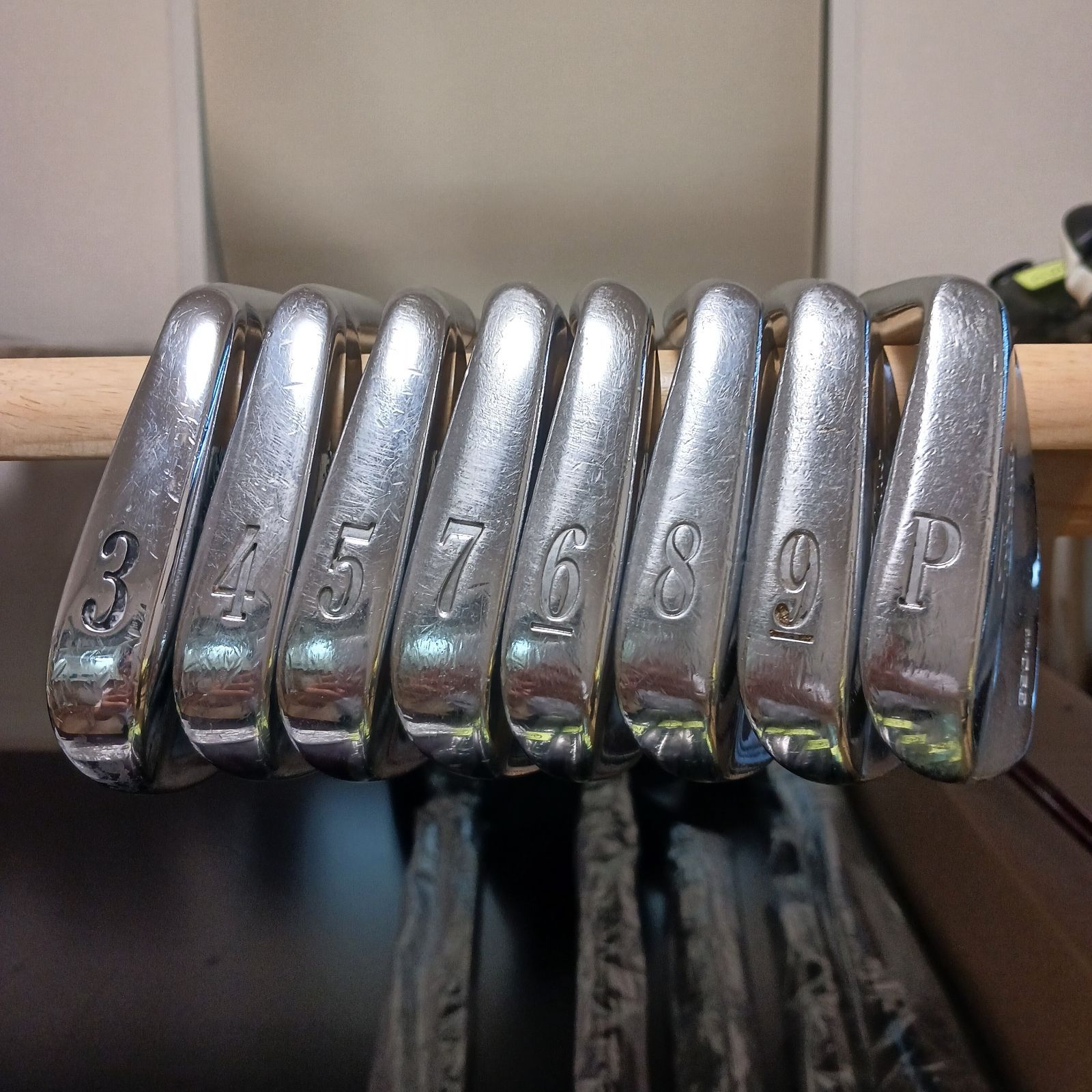 Titleist 690.MBアイアンセット 8本 Titleist 690 Mb Forged Iron Set 3 4 5 8 9 PW Stiff Flex