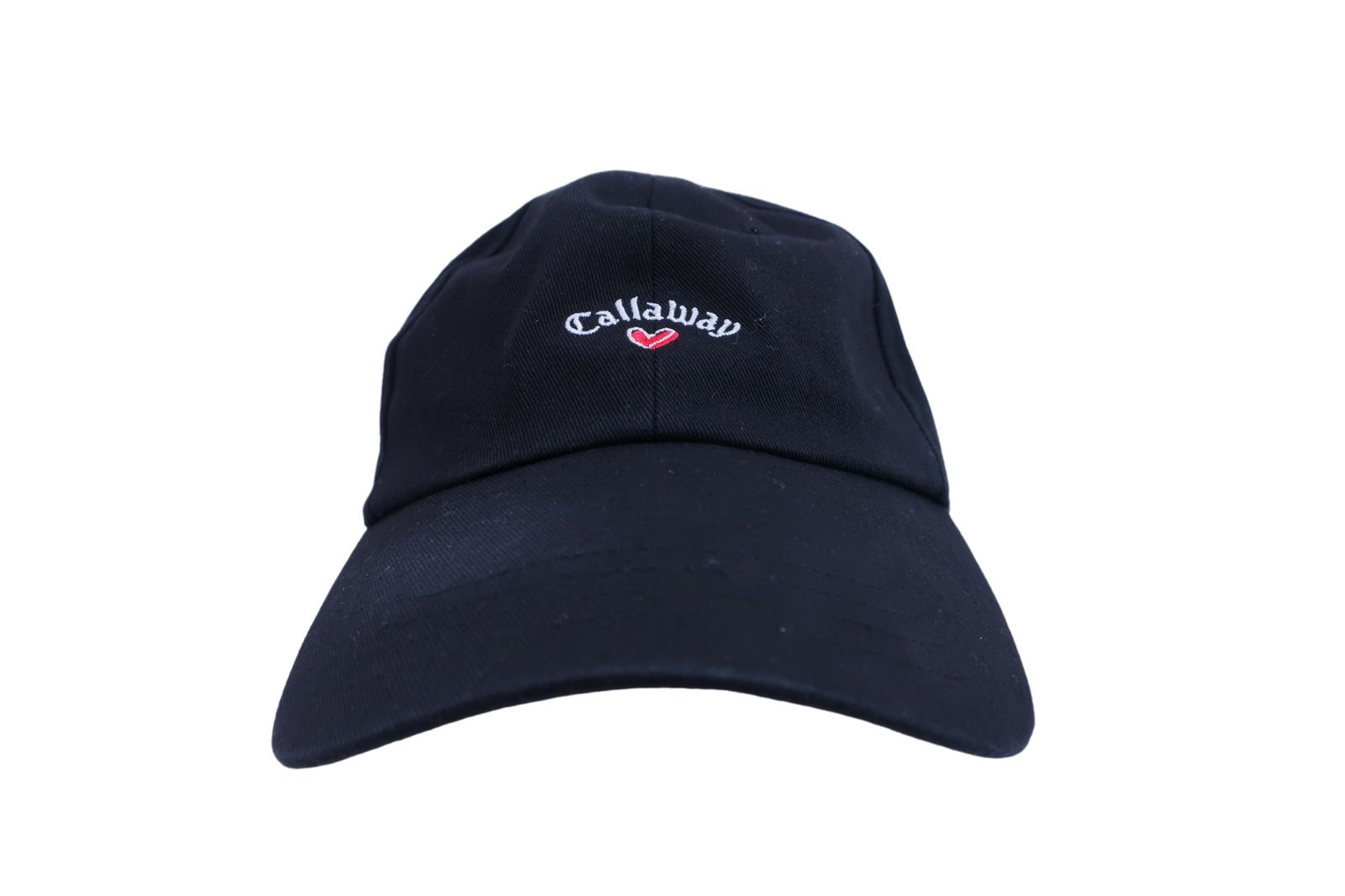 Callaway(キャロウェイ) キャップ 黒 レディース FR C22291204 ゴルフ用品 2406-0065 中古