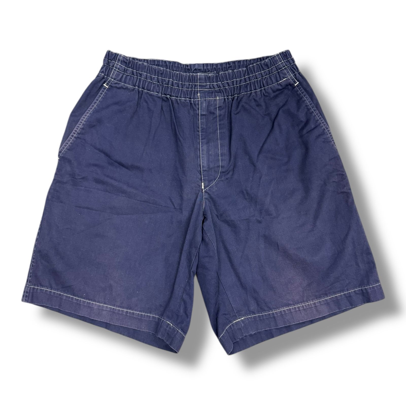 COMME des GARCONS HOMME バックロゴプリントショーツ ハーフパンツ