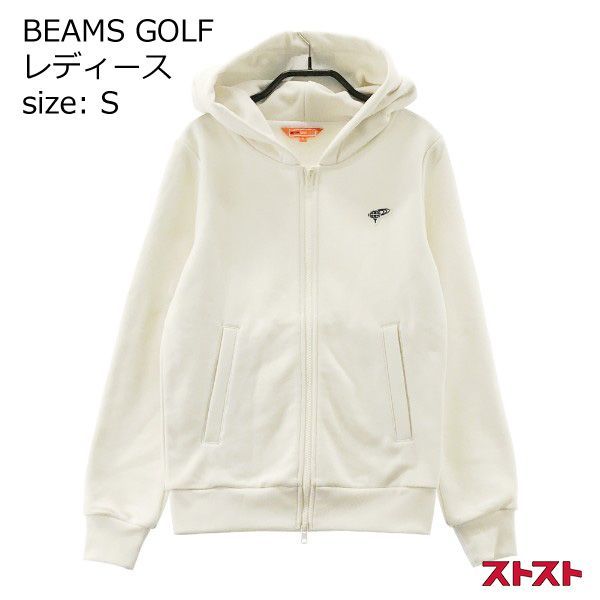 BEAMS GOLF ビームスゴルフ 2022年モデル ジップパーカー 刺繍 S