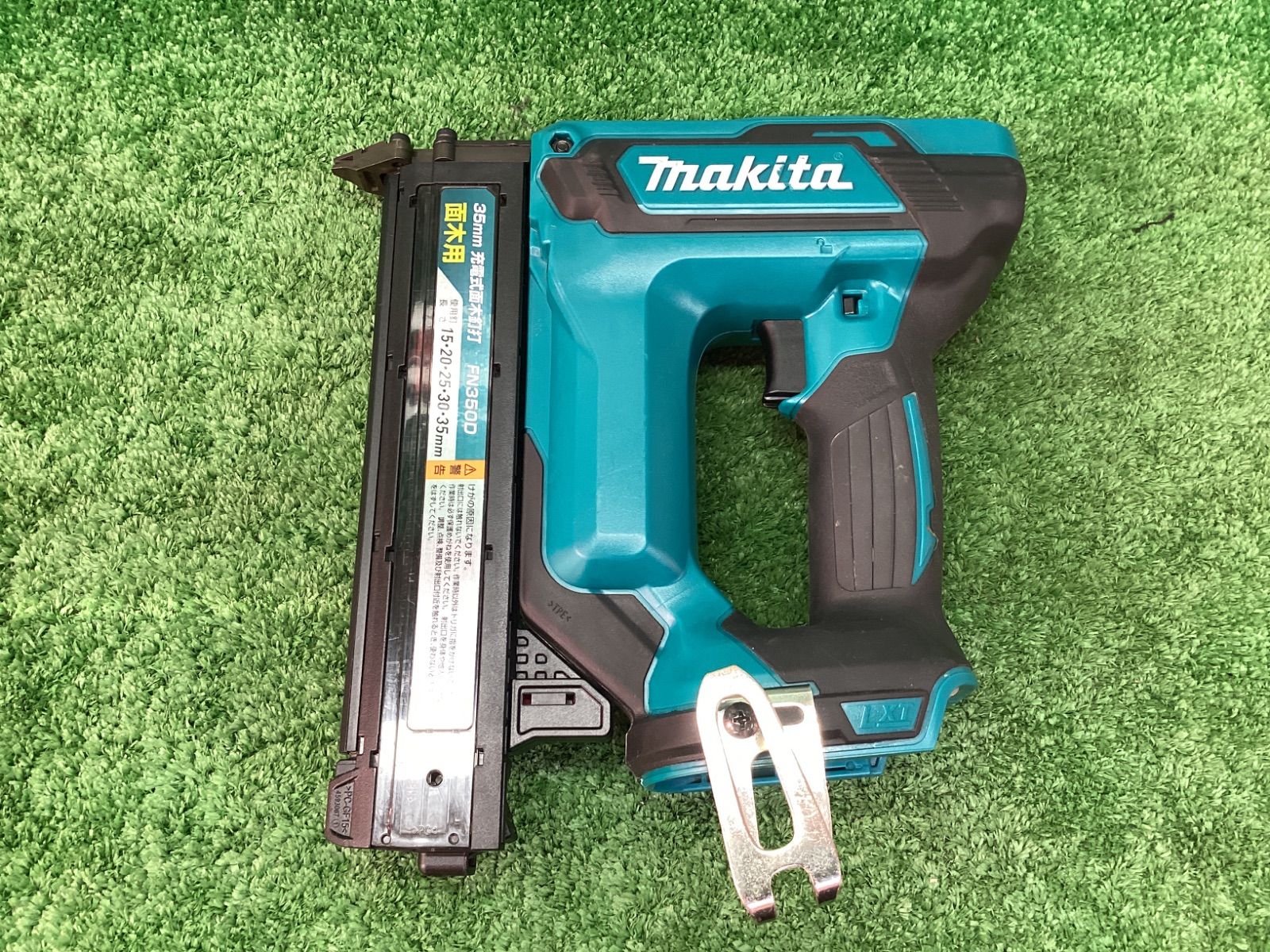 マキタ 充電式面木釘打 FN350D フィニッシュネイル付き 【公式通販】