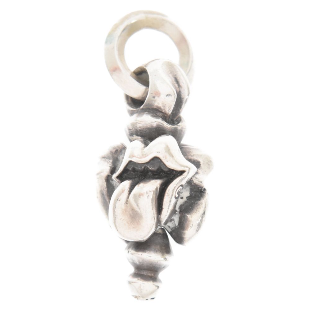 本当に信頼出来る店 CHROME HEARTS (クロムハーツ) LT SWIVEL リップアンドタン ペンダントトップ、チャーム