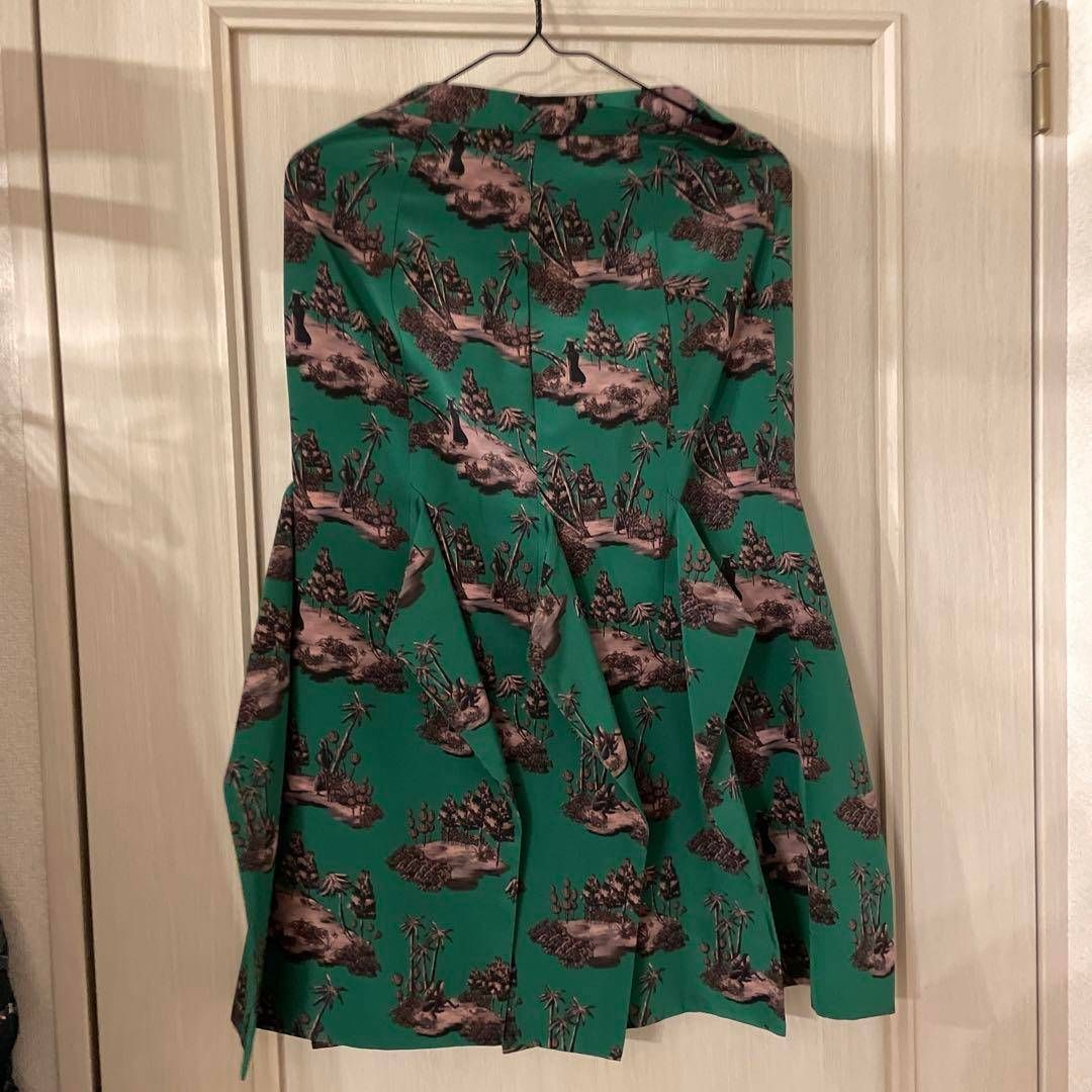 34 アキラナカ AKIRA NAKA 総柄 花柄 スカート ロング お呼ばれ デート オフィスカジュアル 食事会 お出かけ 上品 SIROKUMA-CORPORATION_COM