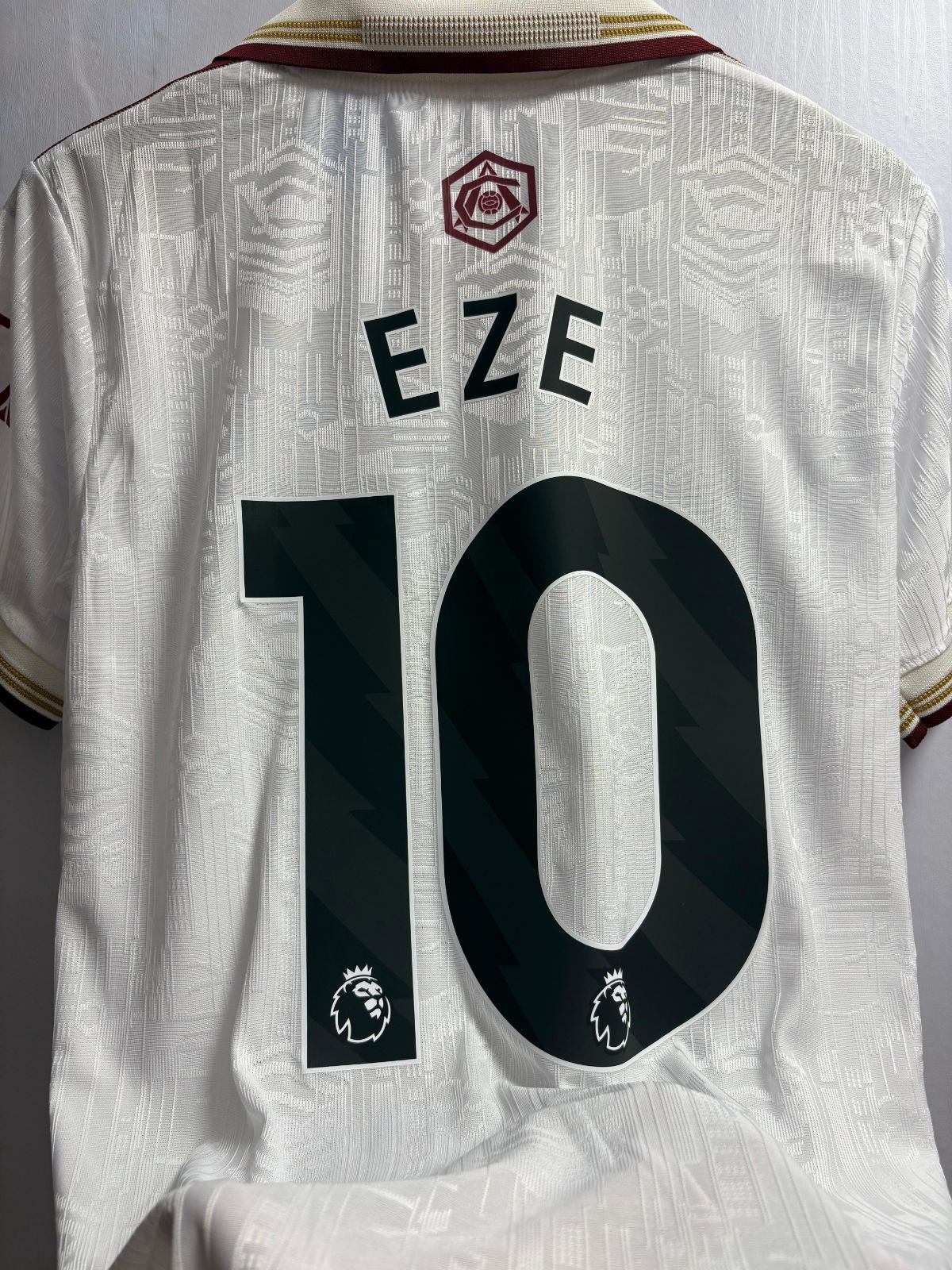アーセナル 25/26 サード ユニフォーム 10番 エゼ ‌アーセナル 25-26