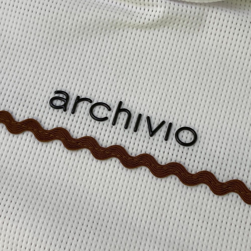 サイズ：38 ARCHIVIO アルチビオ タートルネック ノースリーブTシャツ
