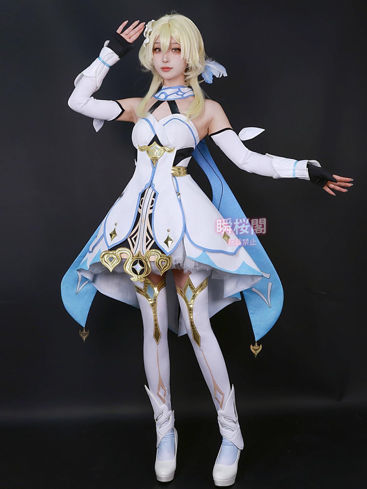 新品、未使用 コスプレ ウィッグ付き フォカロルス 原神