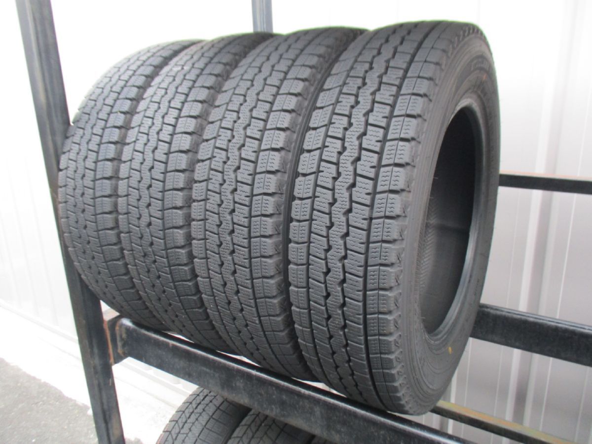 155/80R14 88/86N LT ダンロップ WINTER MAXX SV01 スタッドレス 2022年製 4本 送料込 T45310911インボイス領収書発行可能