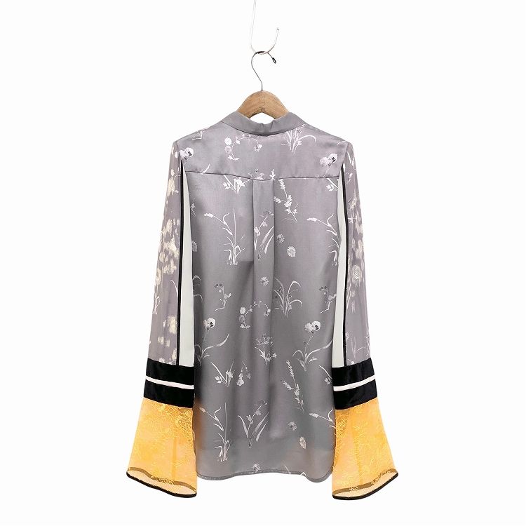 MameKurogouchi シャツ 袖 レース MM19AW SH043