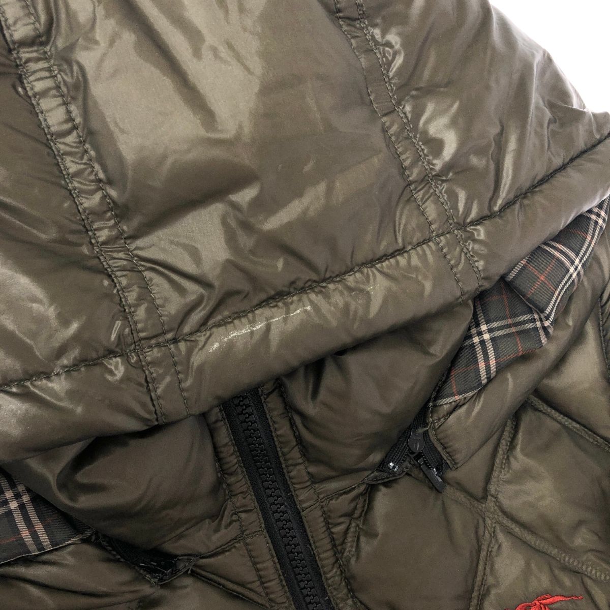 BURBERRY BLACK LABEL バーバリーブラックレーベル キルティングダウン 
