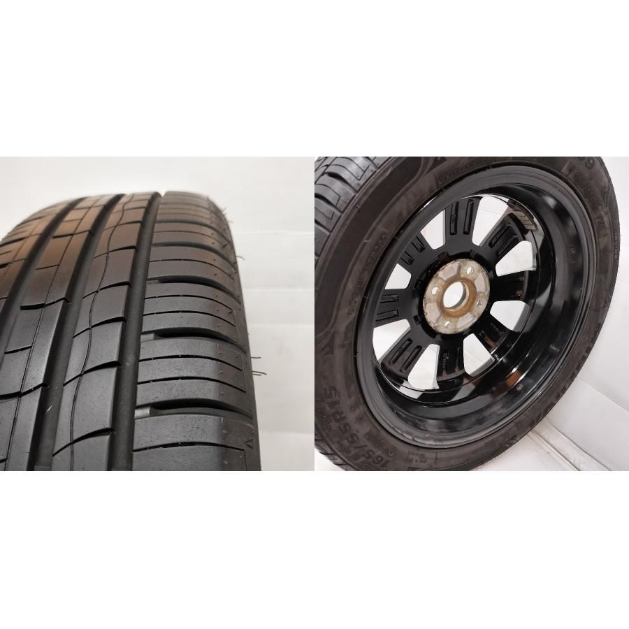hyori様　タントカスタム純正ホイール 1本 15x4.5J LA600S ecoparts44444_115638
