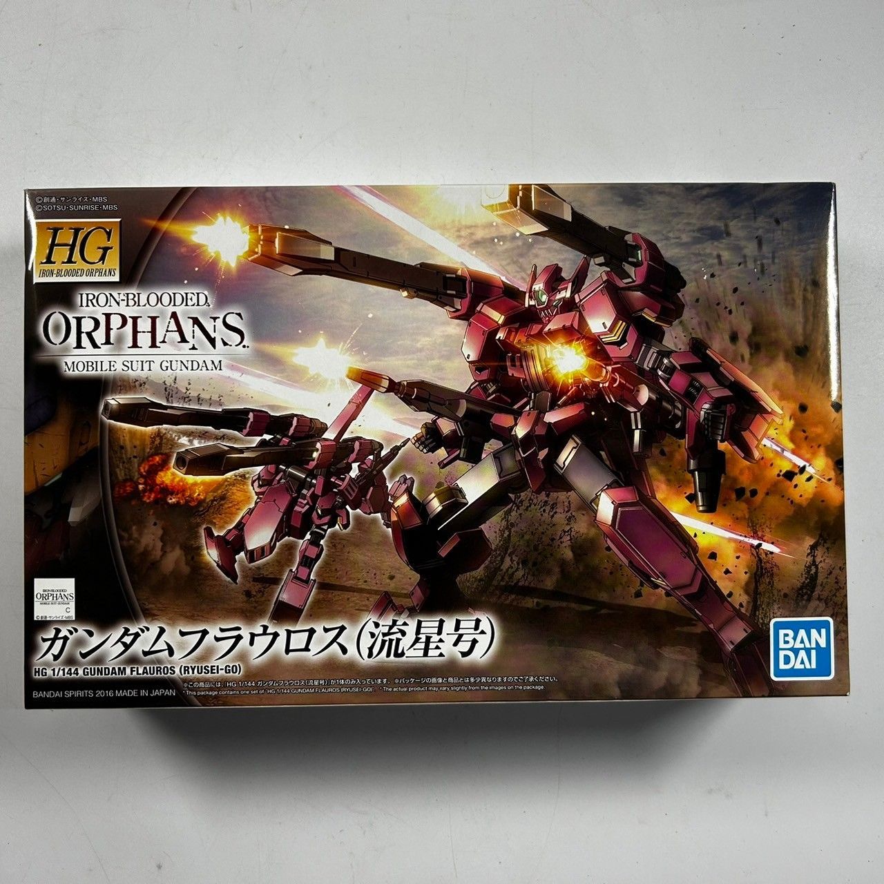 プラモデル ガンダムフラウロス(流星号) (HG) (ガンプラ)　(管理番号：OKU4600)