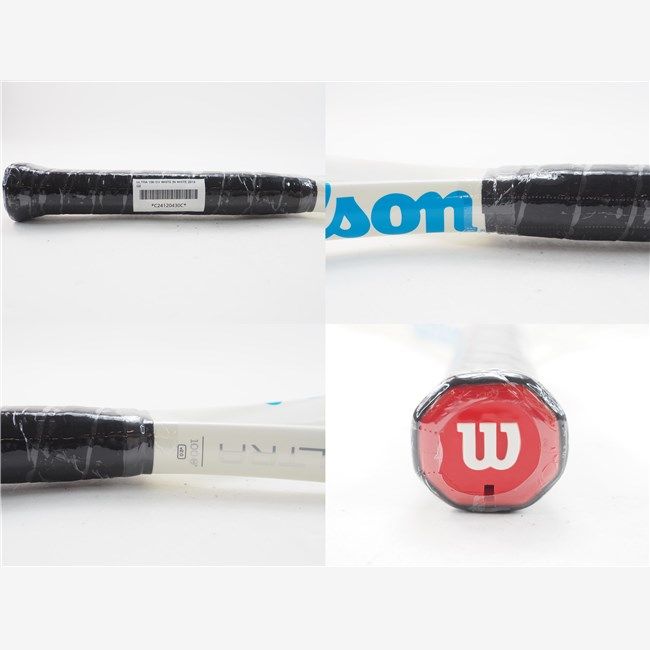 中古 テニスラケット ウィルソン ウルトラ 100 カウンターベイル ホワイト イン ホワイト 2019年モデル (G2)WILSON ULTRA 100 CV WHITE IN WHITE 2019 中古 テニスラケット ウィルソン ウルトラ 100 カウンターベイル