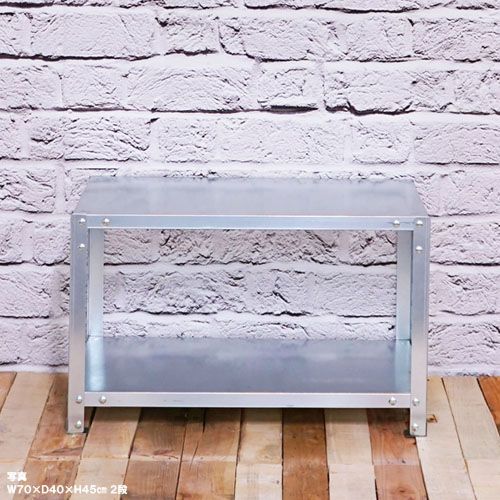 NSTR-K-067　2段 幅90×奥行45×高さ48.5cm 40kg/段