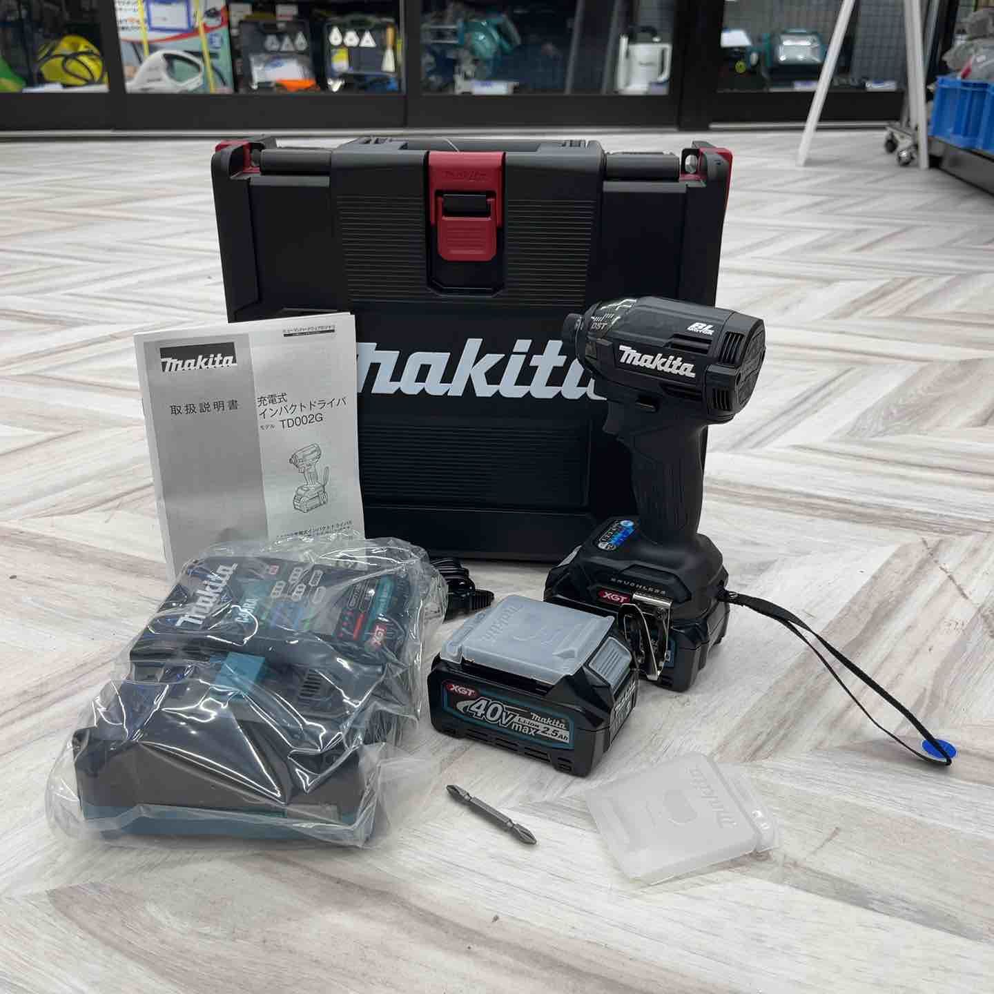 マキタ makita コードレスインパクトドライバー TD002GRDXB 越谷店