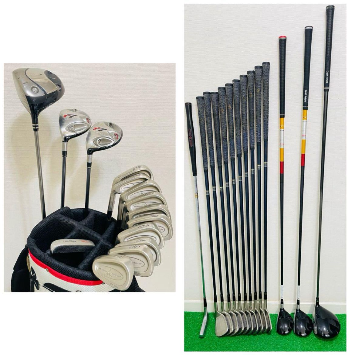 8973 Callaway TaylorMade キャロウェイ テーラーメイド他 レフティ