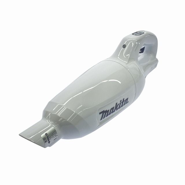 ☆未使用☆makita 10.8V ショップ 充電式クリーナー CL108FDSHW