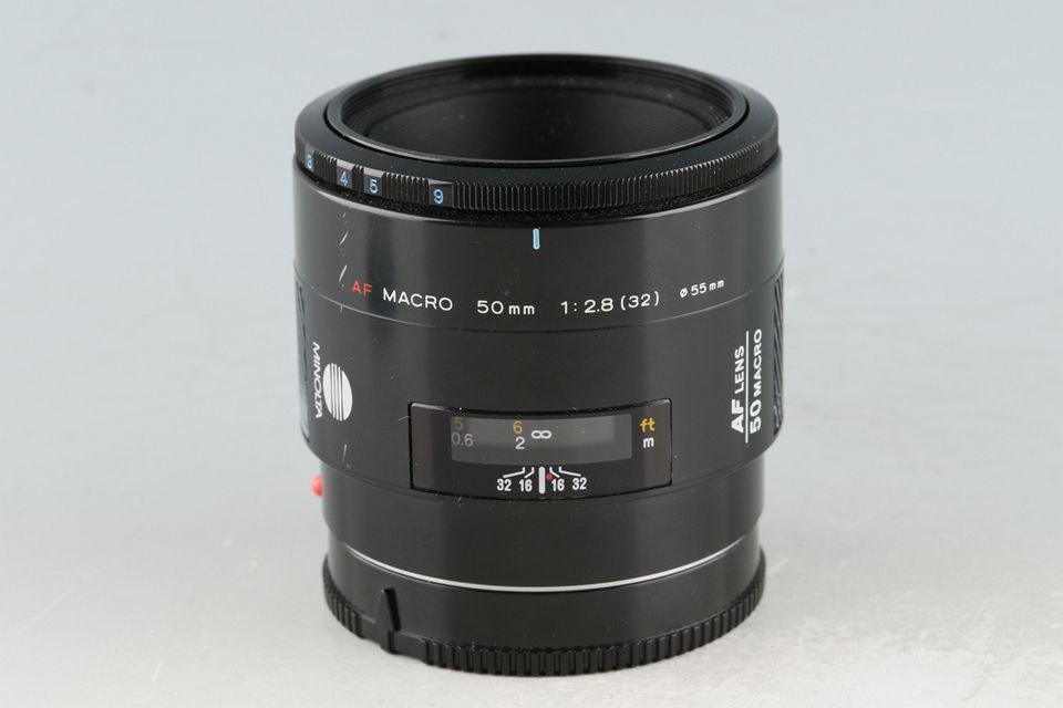 Minolta AF Macro 50mm F/2.8 Lens for Sony AF #57277G31 【公式通販】