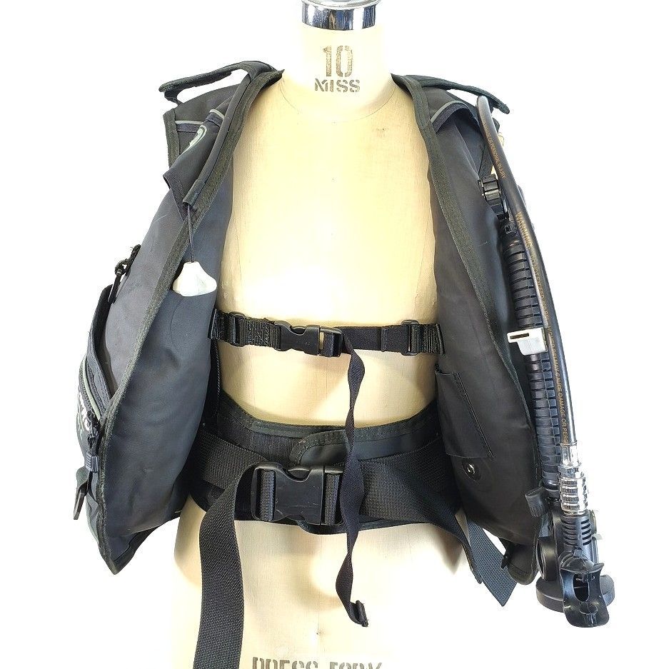 OH済 SCUBAPRO スキューバプロ CLASSIC BCジャケット XSサイズ BC-251001E