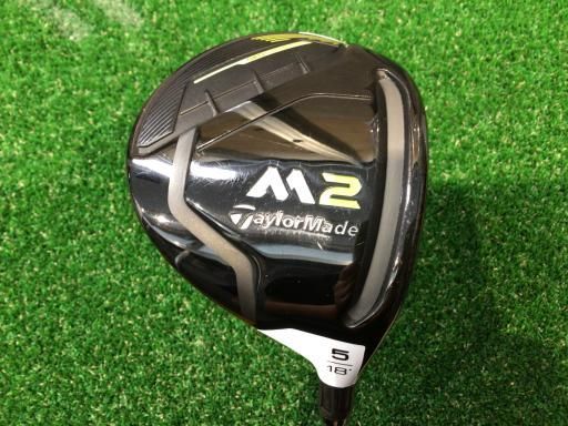 テーラーメイド M2 2017 5W フェアウェイウッド FW リシャフト フレックスその他 メンズ 男性用 右利き 右用 Cランク ゴルフクラブ