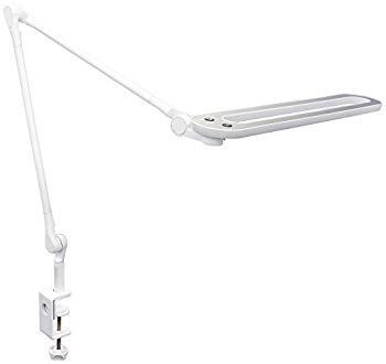 【中古】【非常に良い】ジェントス LEDデスクライト ルミサス S92 【明るさ 1400ルーメン】 マットホワイト DK-S92CWH z2zed1b