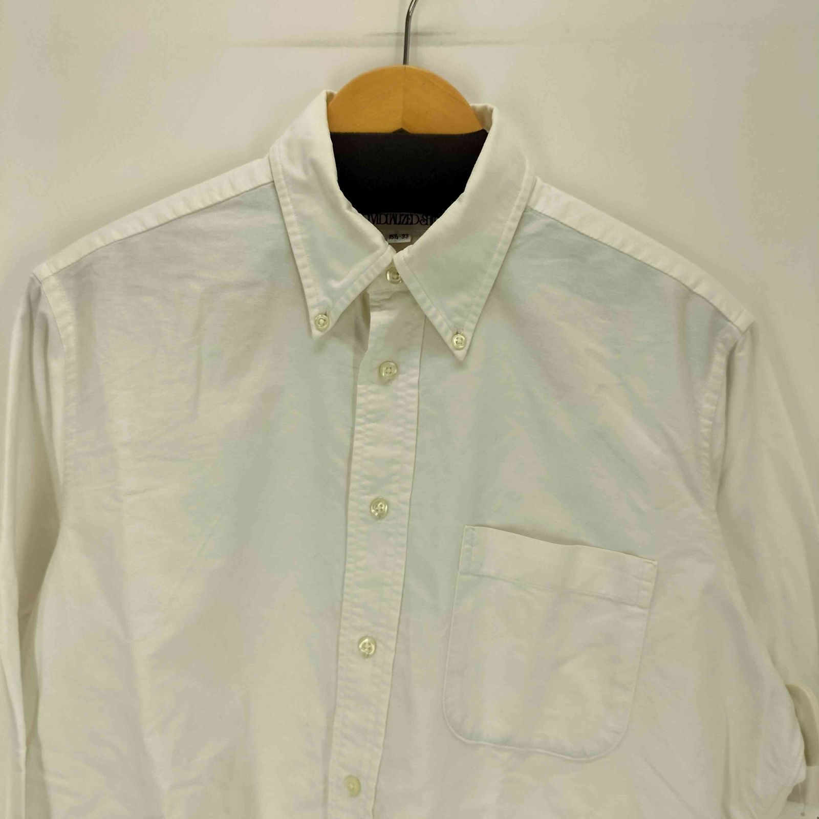 美品 インディヴィジュアライズドシャツ 50周年限定タグ オックスフォード BD 美品 インディヴィジュアライズドシャツ 50周年限定タグ