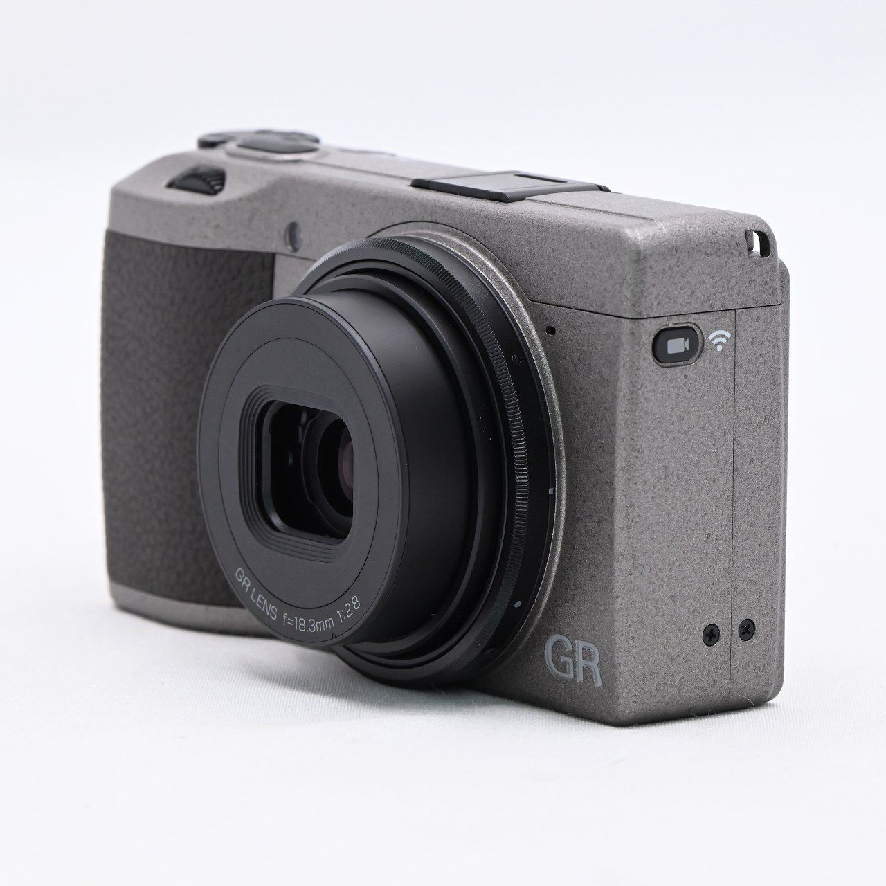 リコー RICOH GR III Diary Edition メタリックウォームグレー