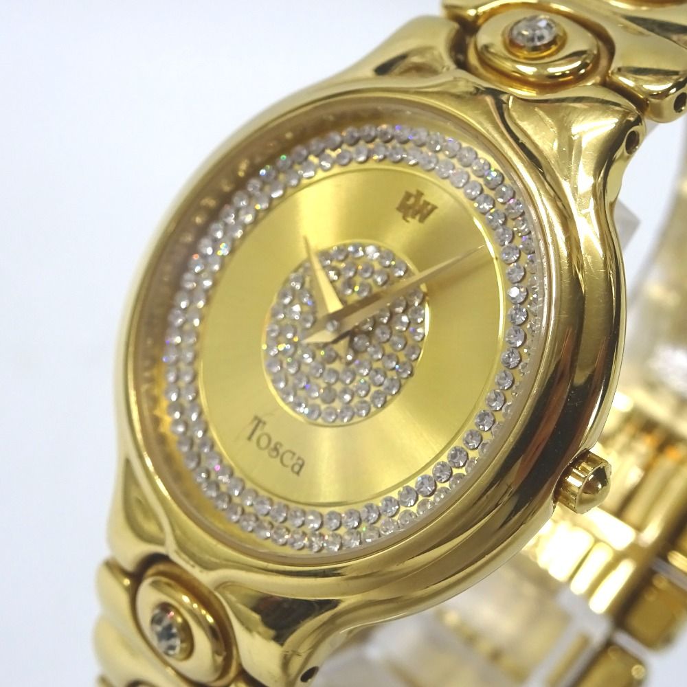 Ft588603 レイモンド・ウィル 腕時計 ラインストーン トスカ