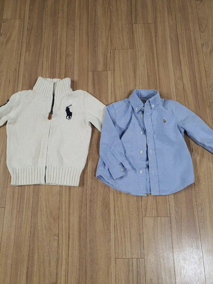 ポロ Ralph Lauren ラルフローレン 幼児 ニット カーディガン セット