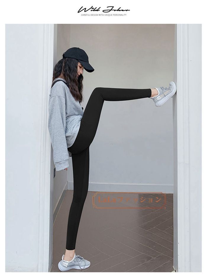 レギンス レディース 9分丈 スキニーパンツ ロングパンツ