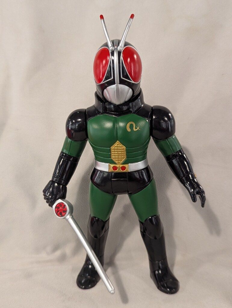 東映レトロコレクション仮面ライダーBLACK RX(リボルケインVer.) MEDICOM TOY - 仮面ライダーBLACK RX(リボルケインVer.)