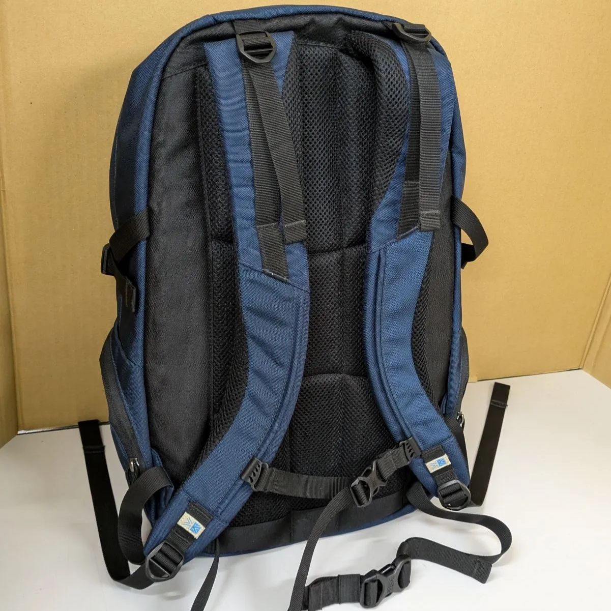 美品 カリマー eclipse pro 27 karrimor イクリプスプロ PC対応 バック 