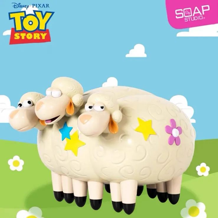 SOAP STUDIO ボーピープの羊 フィギュア 【新品未開封】トイストーリー 未開封品】海外 限定 正規品 トイストーリー ボーピープ の 羊