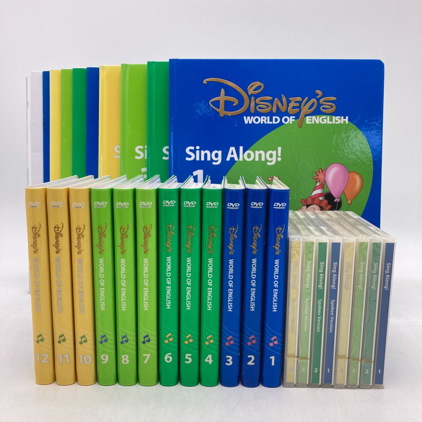 旧子役 シングアロング DVD singalong えいご ディズニー英語 - 知育玩具