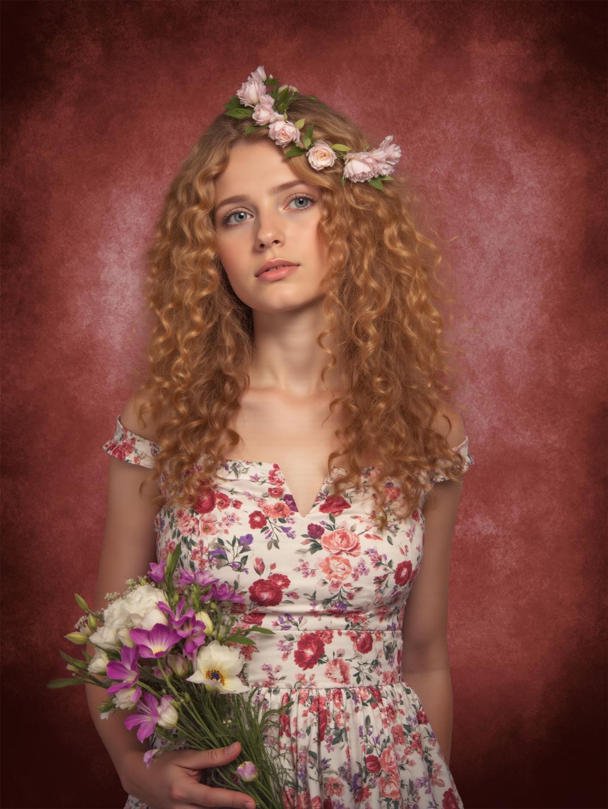 Kate 2x2m 復古 赤い色 背景布 テクスチャ 写真 背景 人物撮影 撮影用 背景 布 背景