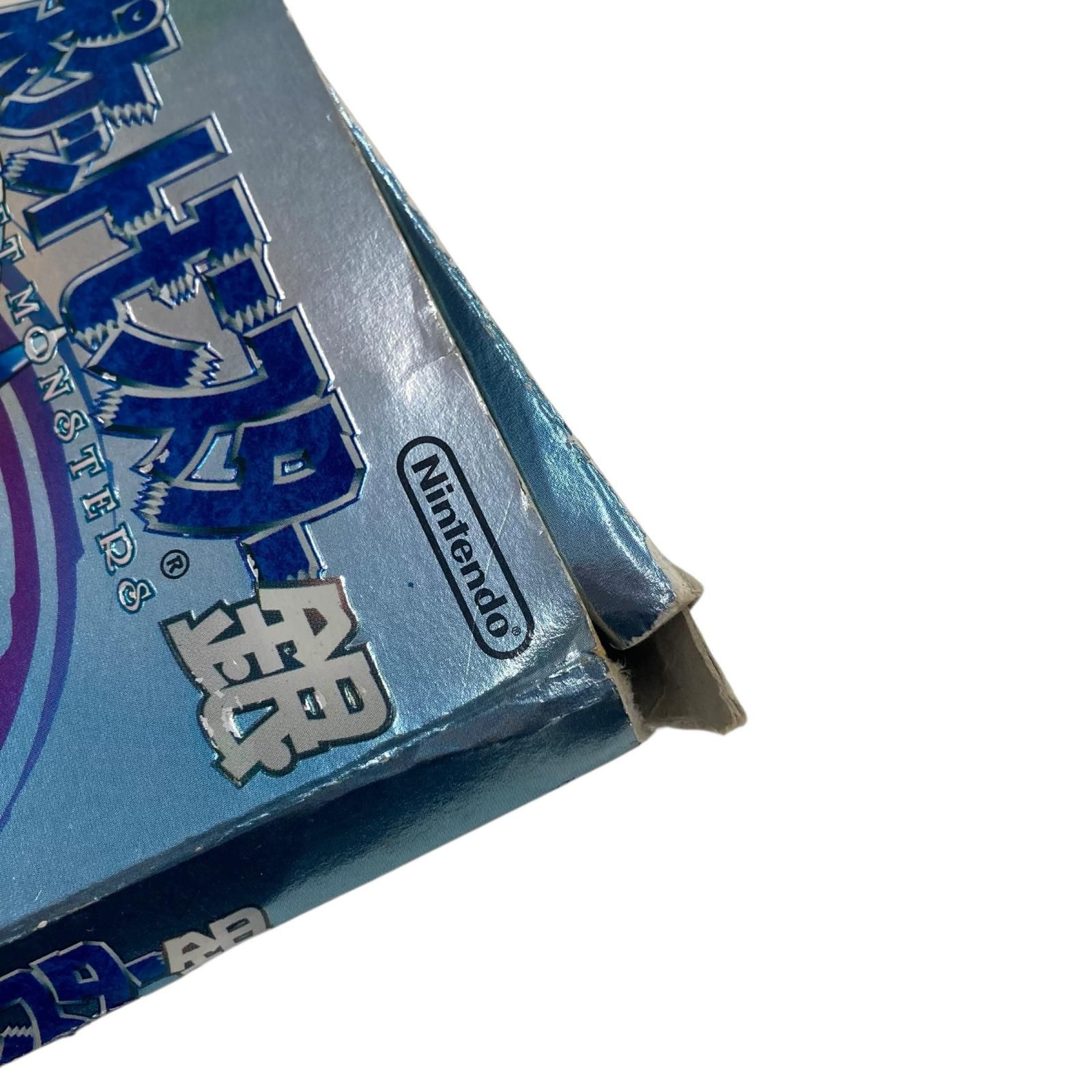 ゲームボーイカラーソフト ポケットモンスター